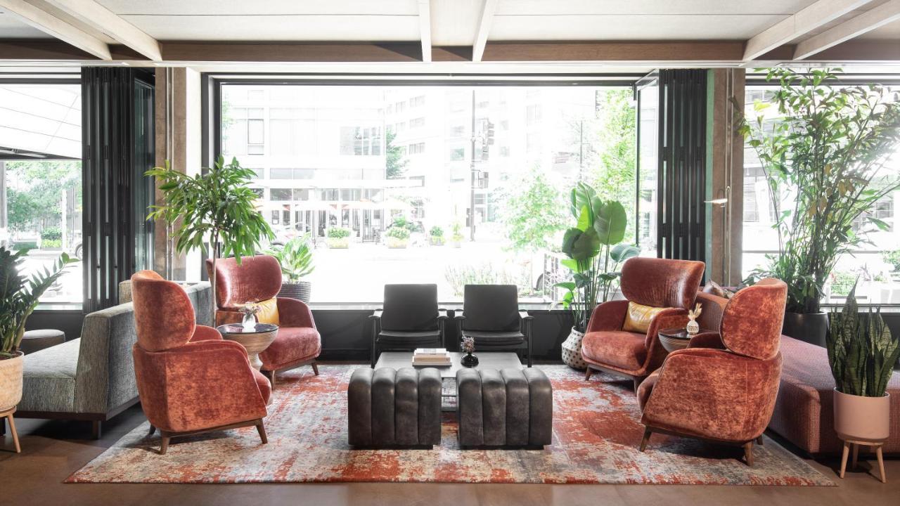 Vignette Collection Yours Truly Dc By Ihg واشنطن المظهر الخارجي الصورة The interior of the hotel
