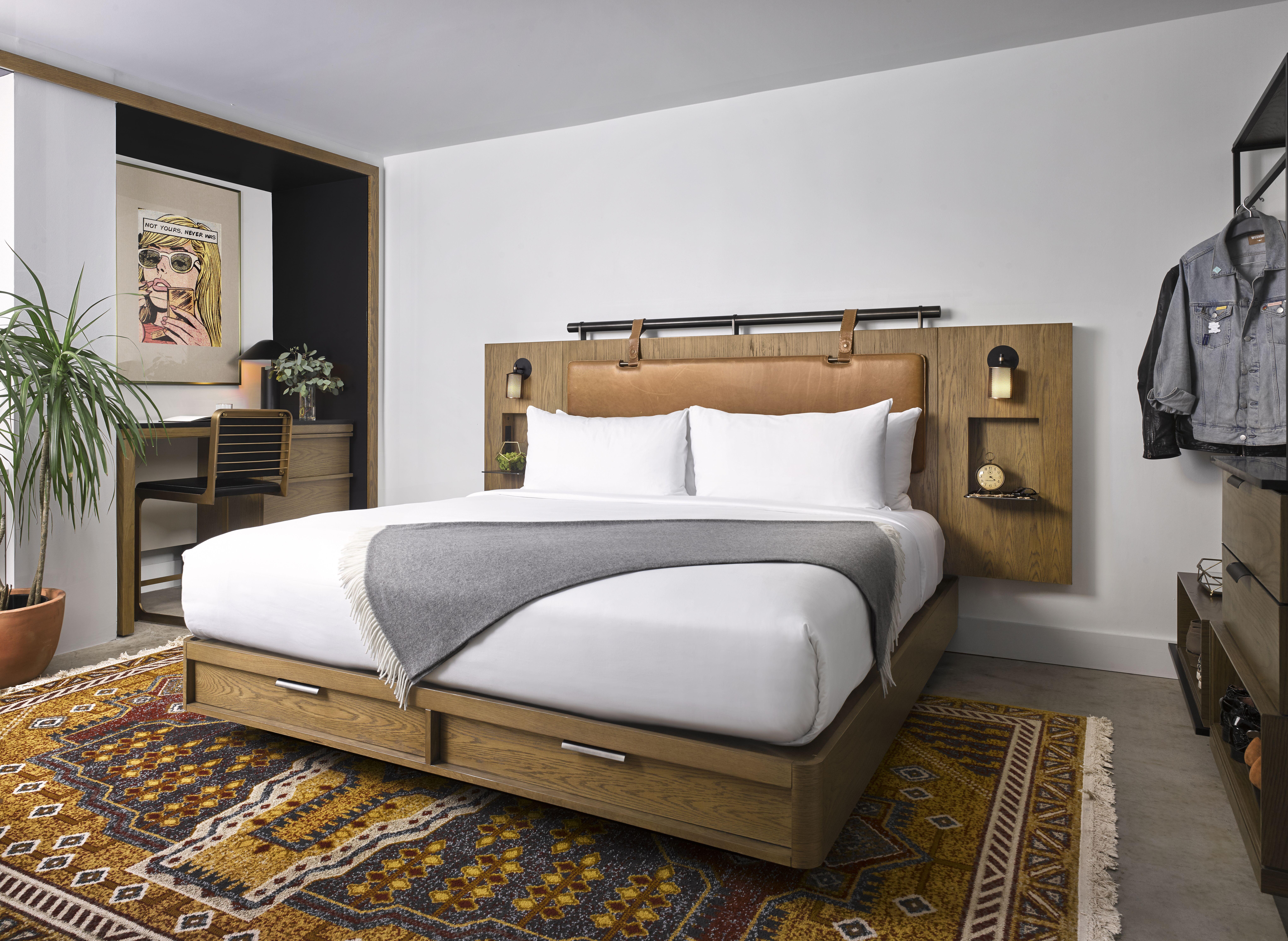 Vignette Collection Yours Truly Dc By Ihg واشنطن المظهر الخارجي الصورة A bedroom at the Hotel June
