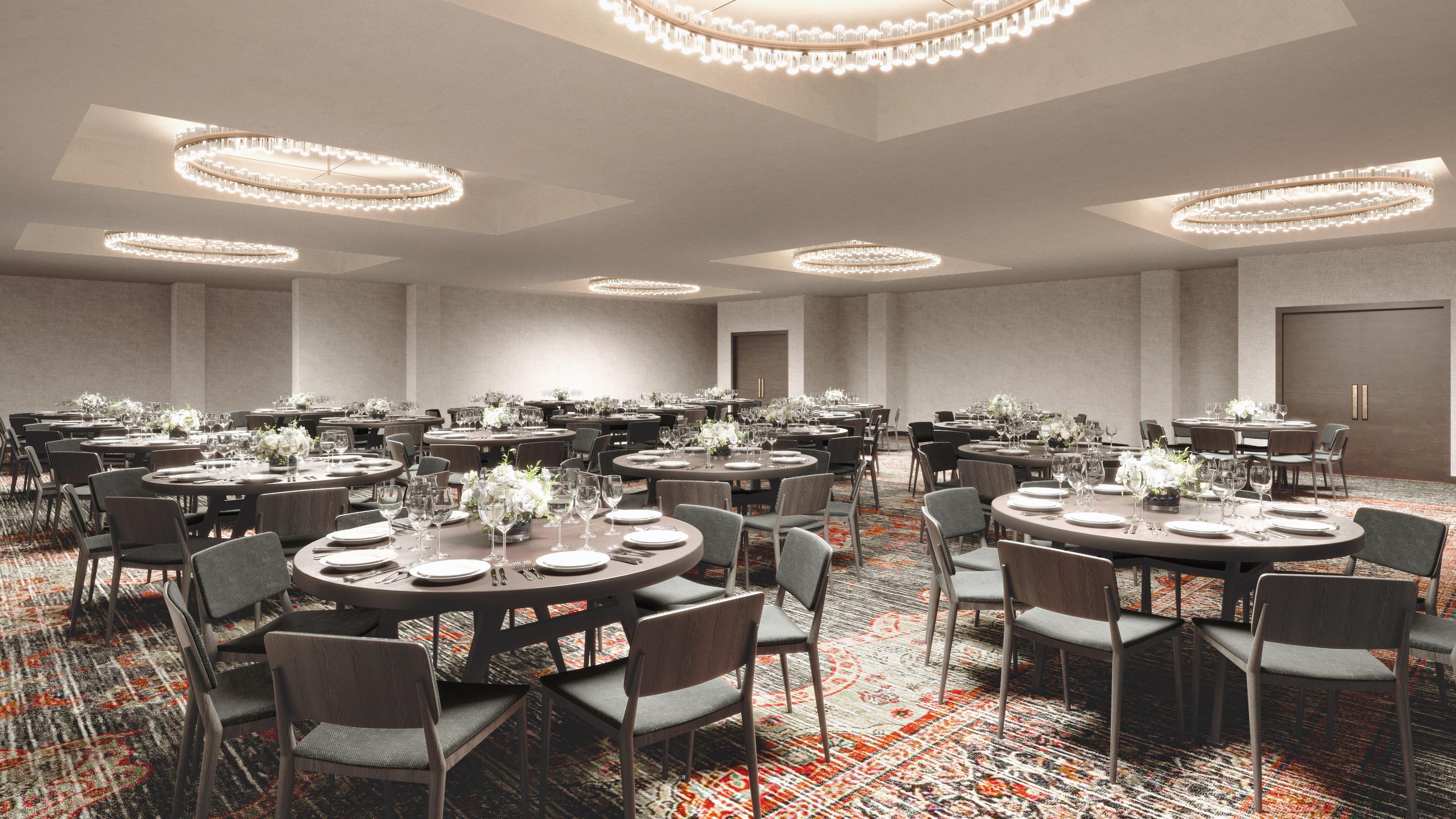 Vignette Collection Yours Truly Dc By Ihg واشنطن المظهر الخارجي الصورة The ballroom at the Hotel Zags