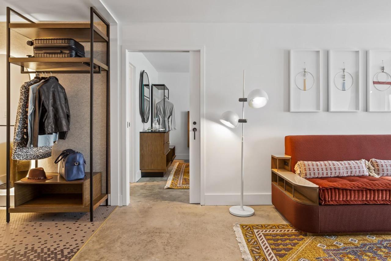 Vignette Collection Yours Truly Dc By Ihg واشنطن المظهر الخارجي الصورة A bedroom at the hotel