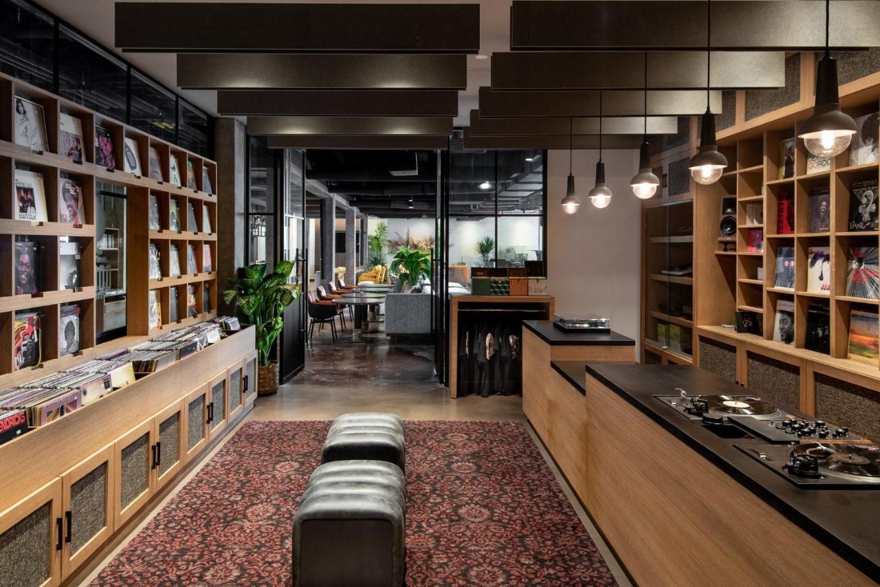 Vignette Collection Yours Truly Dc By Ihg واشنطن المظهر الخارجي الصورة The interior of the restaurant