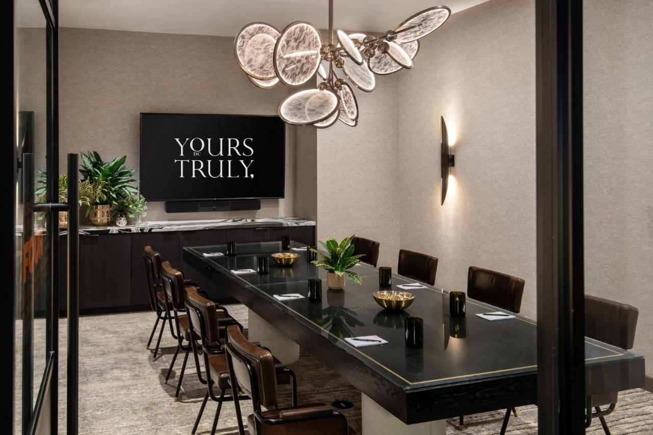 Vignette Collection Yours Truly Dc By Ihg واشنطن المظهر الخارجي الصورة Yours Truly boardroom