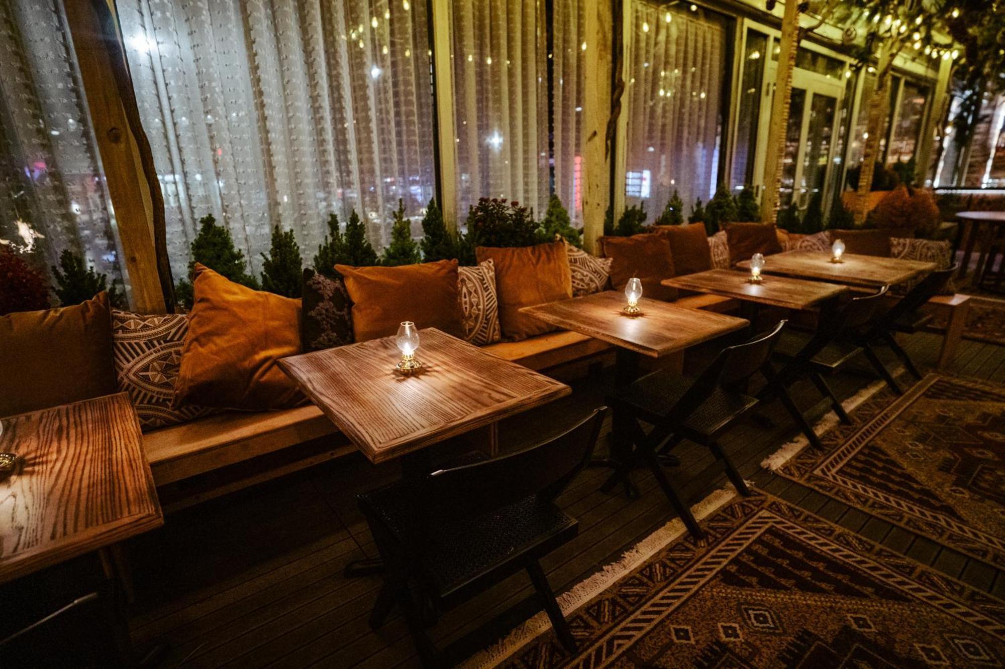 Vignette Collection Yours Truly Dc By Ihg واشنطن المظهر الخارجي الصورة The interior of the restaurant