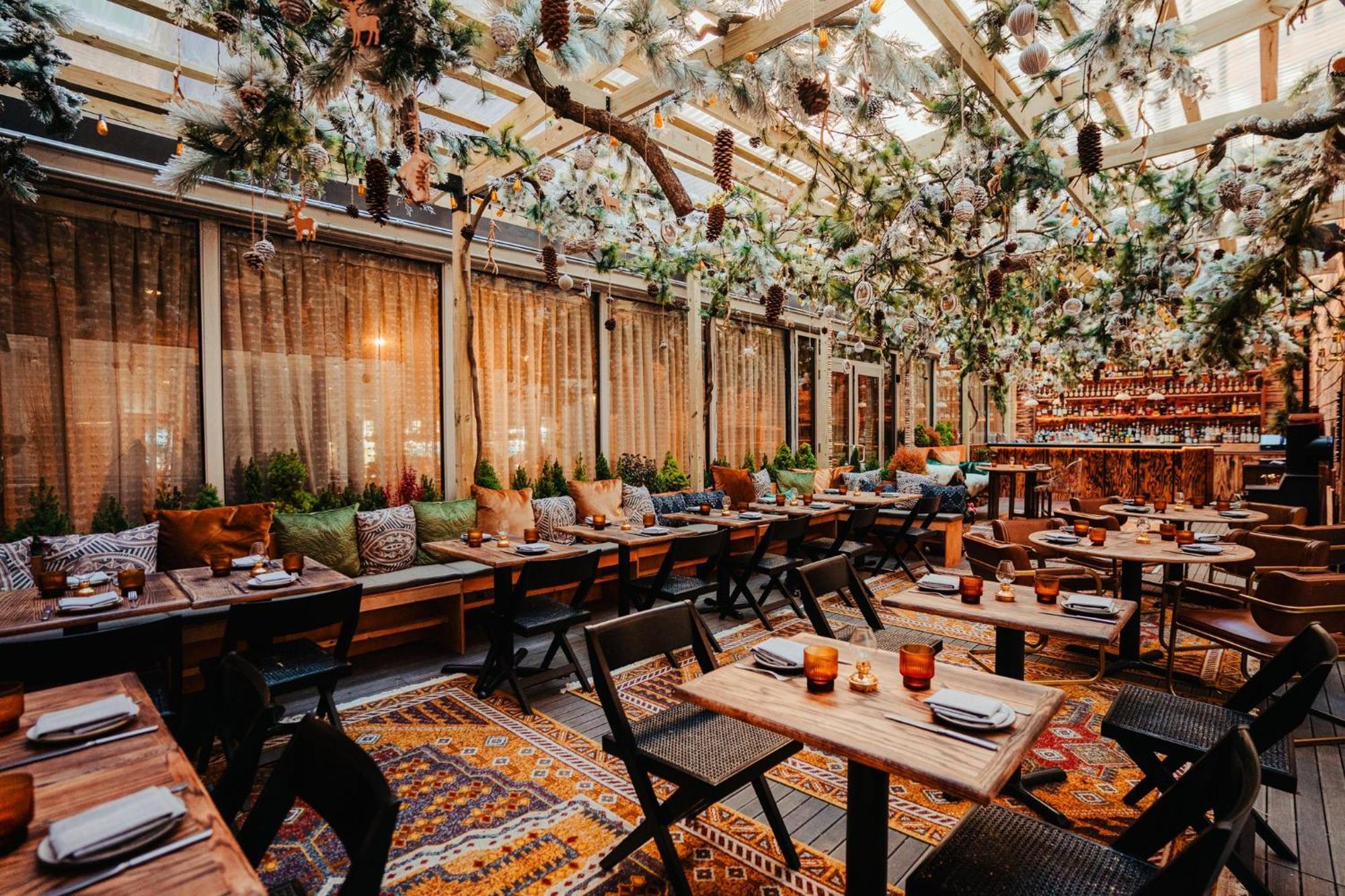 Vignette Collection Yours Truly Dc By Ihg واشنطن المظهر الخارجي الصورة The rooftop at The Standard East Village