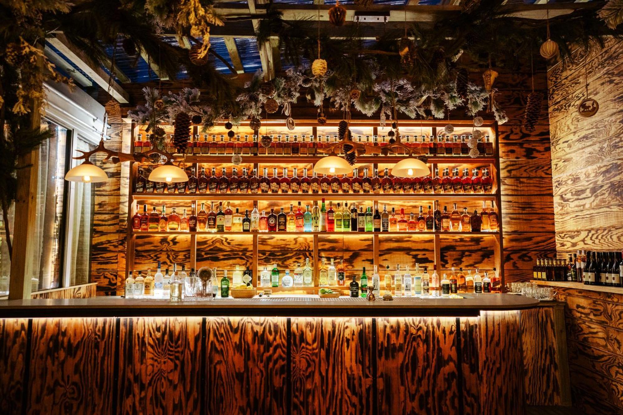Vignette Collection Yours Truly Dc By Ihg واشنطن المظهر الخارجي الصورة The bar at the restaurant