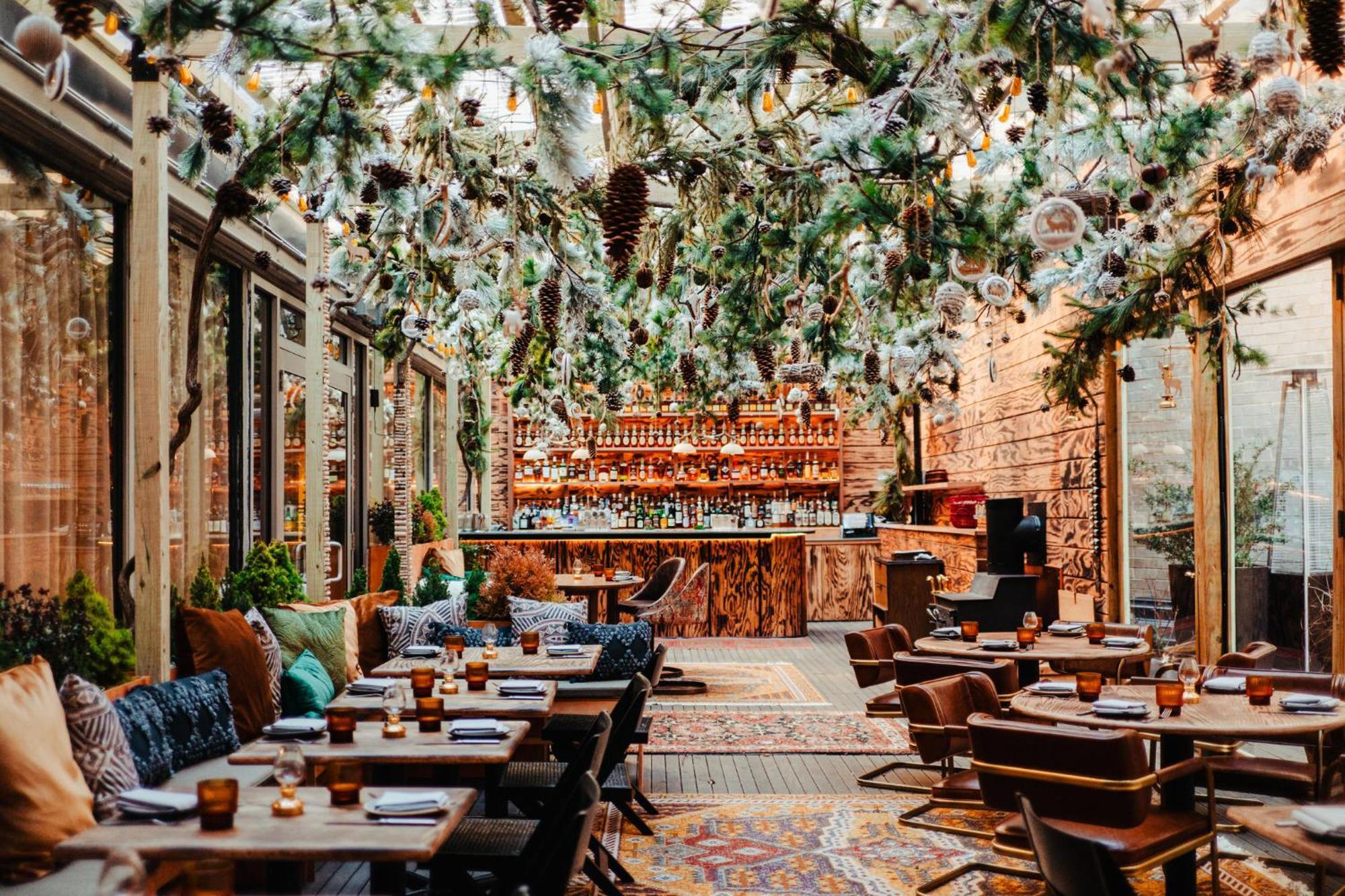 Vignette Collection Yours Truly Dc By Ihg واشنطن المظهر الخارجي الصورة The interior of the restaurant