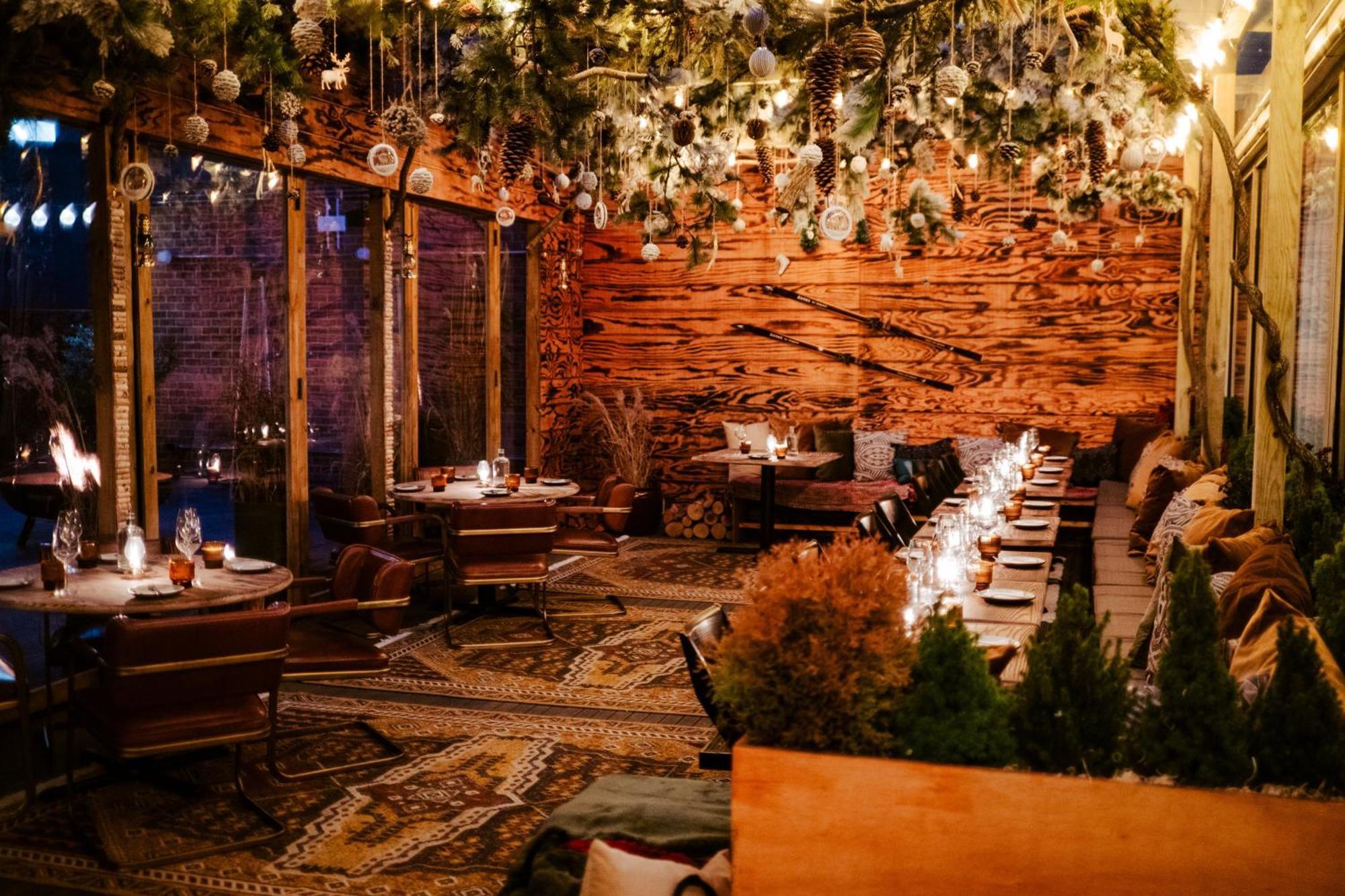 Vignette Collection Yours Truly Dc By Ihg واشنطن المظهر الخارجي الصورة The patio at the restaurant