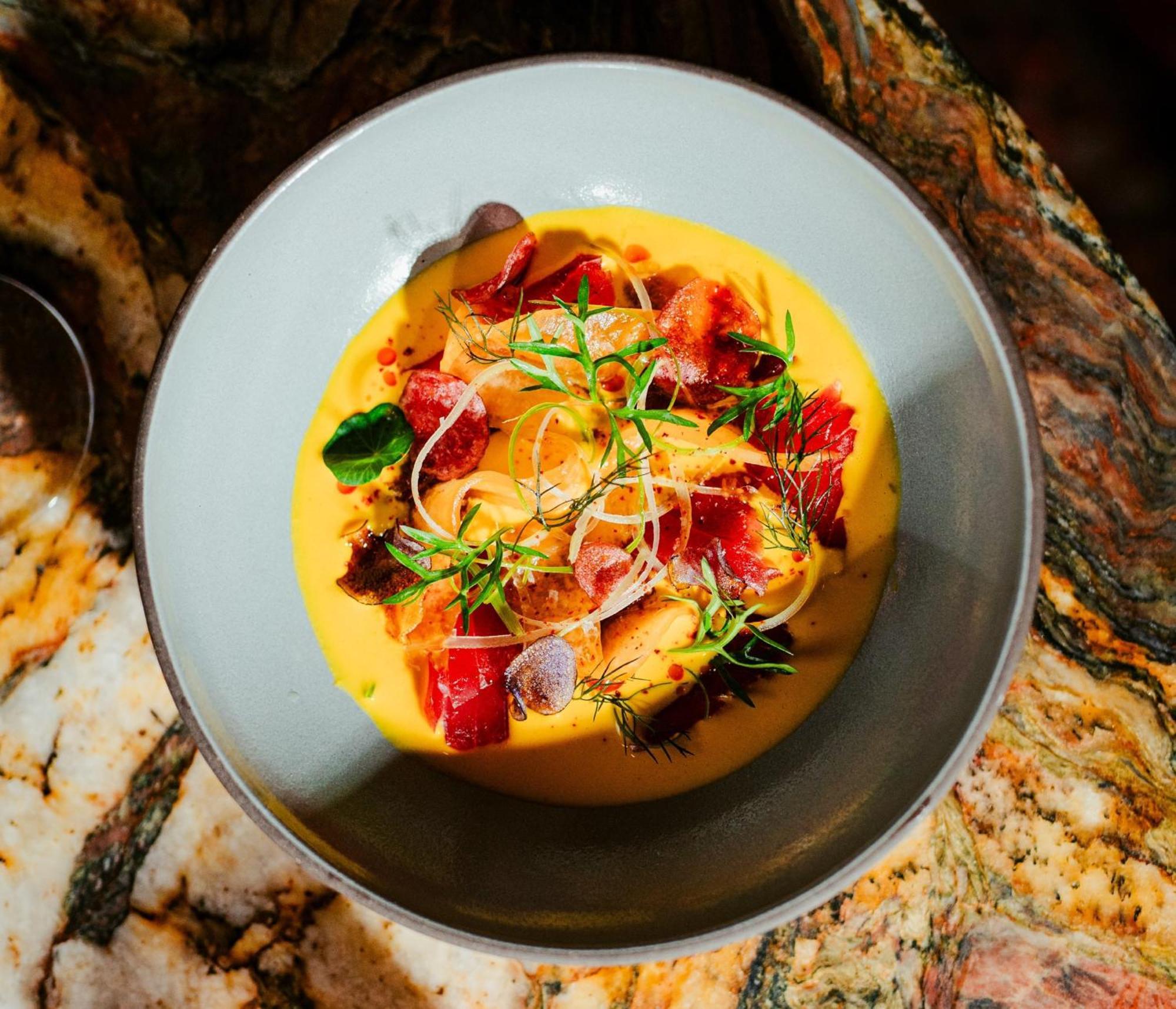 Vignette Collection Yours Truly Dc By Ihg واشنطن المظهر الخارجي الصورة A pumpkin soup