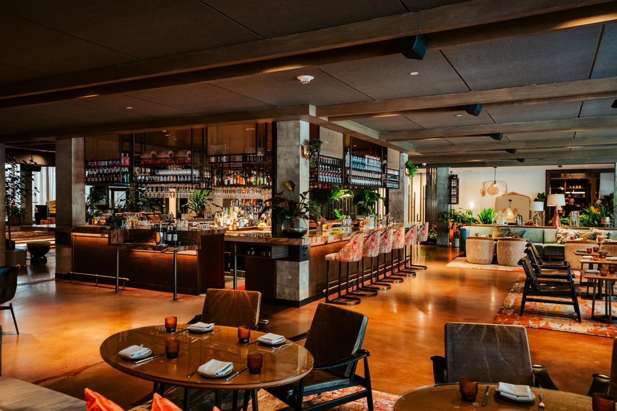 Vignette Collection Yours Truly Dc By Ihg واشنطن المظهر الخارجي الصورة Interior of the restaurant