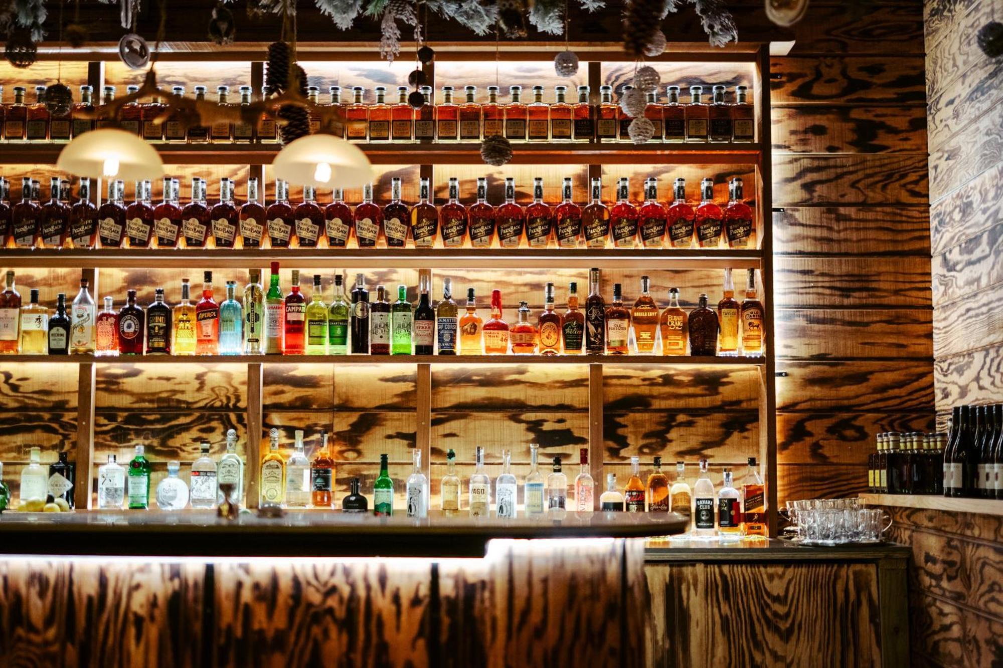 Vignette Collection Yours Truly Dc By Ihg واشنطن المظهر الخارجي الصورة A bar in a restaurant